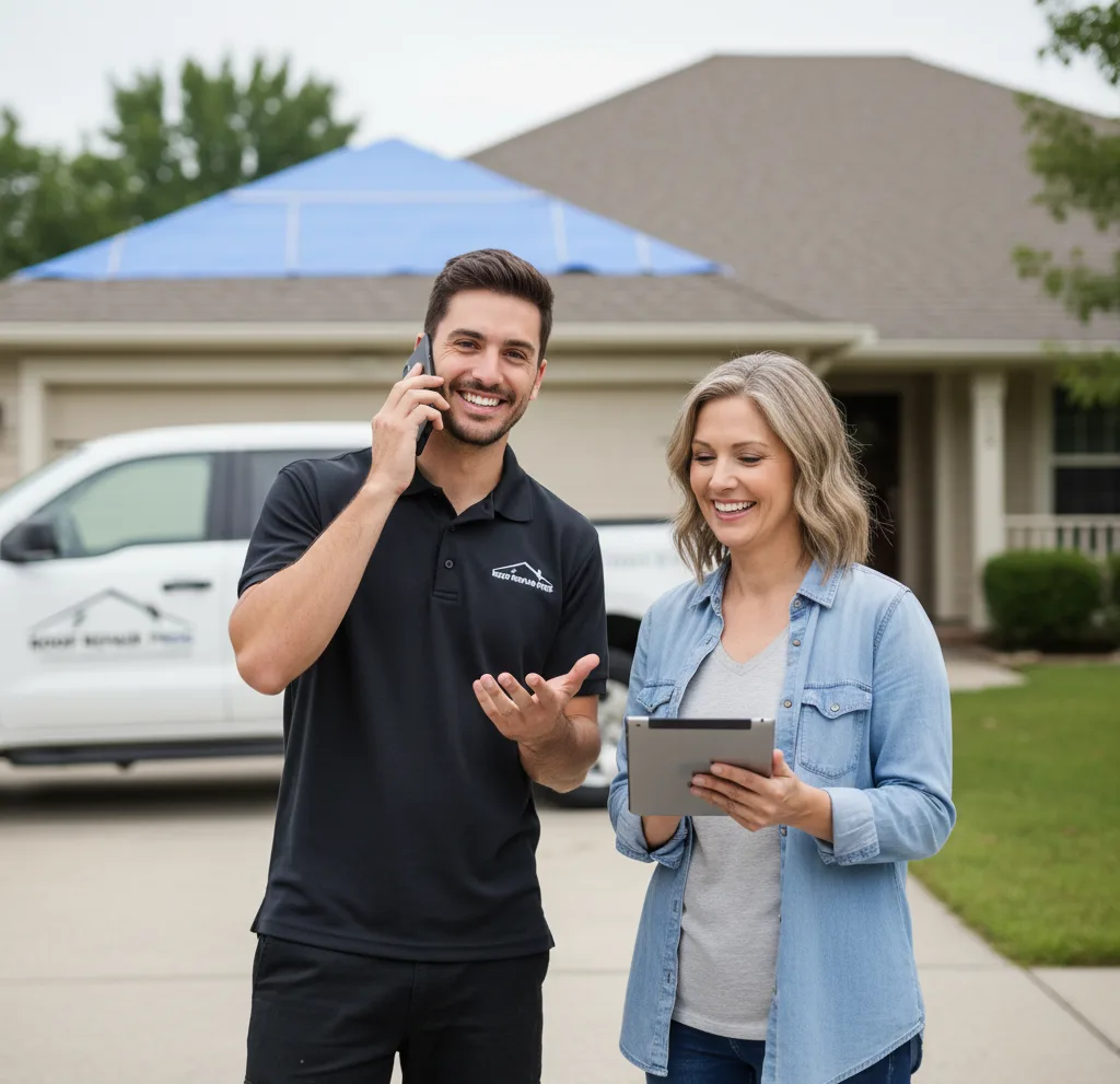 Modern Solutions Roof Repair customer support in Dewittville