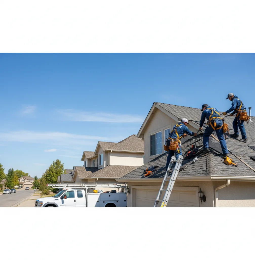 Roof Repair in Dewittville
